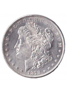 1878 - 1 Dollaro Morgan Argento Stati Uniti Filadelfia Stp