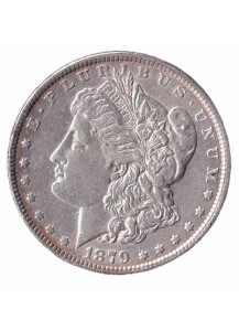 1879 -  1 Dollaro Morgan Stati Uniti Filadelfia BB+