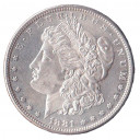 1881 - 1 Dollaro Morgan Stati Uniti San Francisco Stupenda