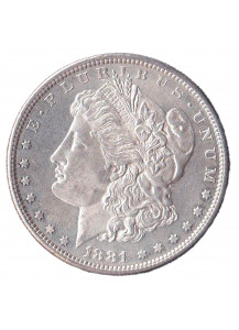 1881 - 1 Dollaro Morgan Stati Uniti San Francisco Stupenda