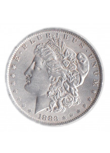 1883 - 1 Dollaro Argento Stati Uniti Morgan New Orleans Spl+