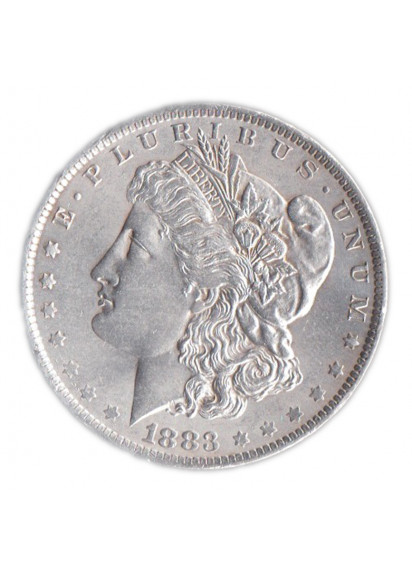 1883 - 1 Dollaro Argento Stati Uniti Morgan New Orleans Spl