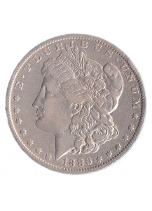 1886 - 1 Dollaro Morgan Argento Stati Uniti BB+