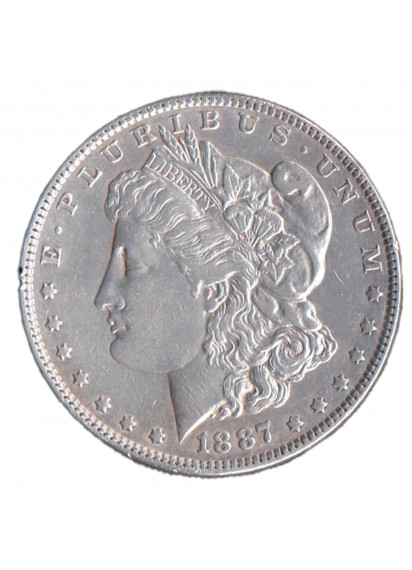 1887 - 1 Dollaro Morgan Stati Uniti Filadelfia Spl+