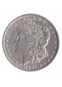 1887 - 1 Dollaro Morgan Stati Uniti Spl New Orleans