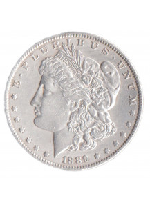 1889 - 1 Dollaro Argento Stati Uniti Morgan Spl