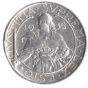 1932 San Marino Monetazione Antica 10 Lire Ag spl
