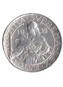 1932 San Marino Monetazione Antica 10 Lire Ag
