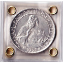 1933 - 20 Lire argento San Marino Il Santo Fdc