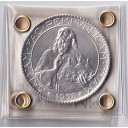 1938 - 20 Lire argento San Marino Il Santo Fdc Rara 2