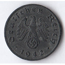 1942 - 1 Reichspfennig 1942 BB+
