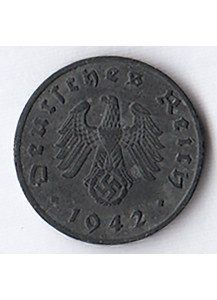 1942 - 1 Reichspfennig 1942 BB+