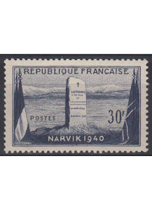 1952 12°Anniversario Battaglia di Narvik Unificato 922 Integro