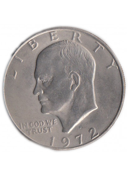 1972 - 1 Dollaro Eisenhower Nickel MB