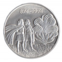 ISLANDA 1000 Kronur argento 1100° Anniv del 1° insediamento