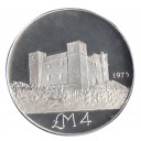 1975 - MALTA 4 Pounds Ag. Sant. Agatha's Tower Fdc