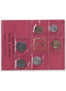 1978 - Serie monete  Fior di Conio 6 pezzi