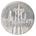 POLONIA 10.000 Zlotych 1990 Anniversary Solidarnosc 