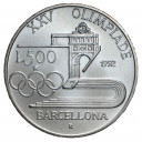 1992 - Lire 500 Lire XXV Olimpiade di Barcellona Italia