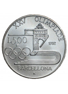 1992 - Lire 500 Lire XXV Olimpiade di Barcellona Italia