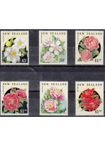 NUOVA ZELANDA francobolli serie completa nuova Yvert e Tellier 1180-5
