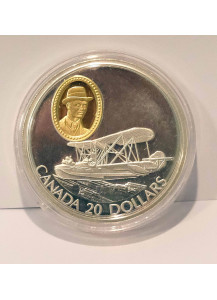 1994 - CANADA 20 Dollars Canadian Vickers Vedette Proof