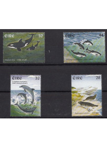 IRLANDA 1997 francobolli serie completa nuova Unificato 992-5