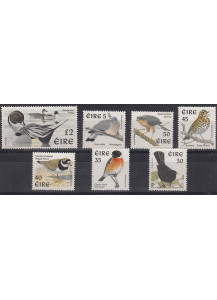 IRLANDA 1998  francobolli tematica Fauna serie completa Unificato 1060-66