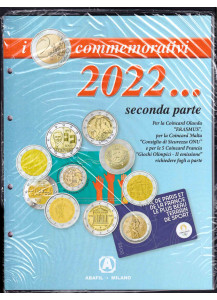 2022 - Aggiornamento fogli 2 Euro emessi Seconda parte del 2022