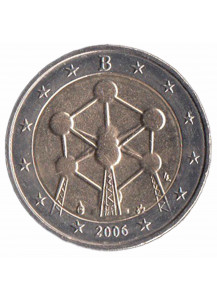 2006 - 2 Euro BELGIO Atomium di Bruxelles Fdc