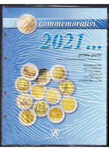 2021 - Aggiornamento fogli 2 Euro emessi Prima parte del 2021
