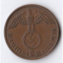 2 Pfennig 1938 Rame A MB