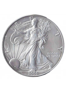 2003 STATI UNITI 1 Dollar  Liberty Argento Oncia