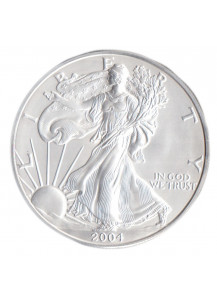 2004 STATI UNITI 1 Dollar  Liberty Argento Oncia