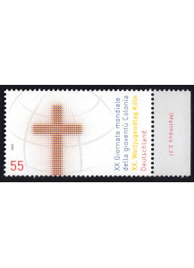 2005 - Vaticano congiunta Germania Giornata della gioventù nuovo