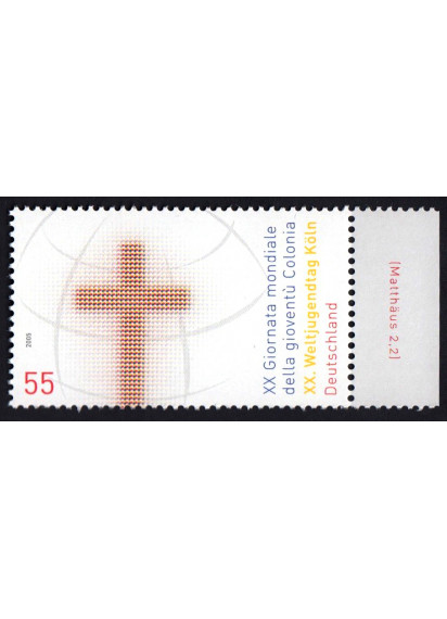 2005 - Vaticano congiunta Germania Giornata della gioventù nuovo