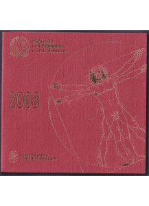 2008 - Divisionale I.P.Z.S. 8 valori Italia 