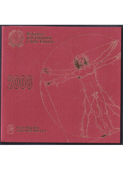 2008 - Divisionale I.P.Z.S. 8 valori Italia 