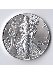 2018 – STATI UNITI 1 Dollar Silver 1 OZ  Liberty - Silver Eagle