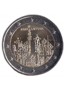 2020 - 2 Euro LITUANIA Collina delle Croci Fdc