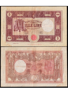 1943 - 1000 Lire Grande M 22-09-1943 Quasi BB