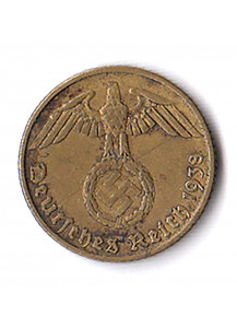 GERMANIA TERZO REICH 5 Reichspfennig 1938 A MB
