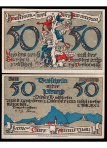 GERMANIA Notgeld 1921 50 Pfennig Fior di Stampa