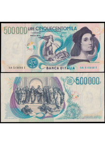 1997 - 500.000 Lire Raffaello Conservazione Spl