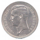 BELGIO 20 Francs Argento 1934 Alberto I BB+