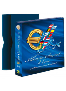 Album Vuoto 2 Euro Commemorativi Smart Abafil
