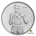 NIUE 2 Dollari 1 Oz 2023 Muhammad Ali ​Argento Fior di Conio