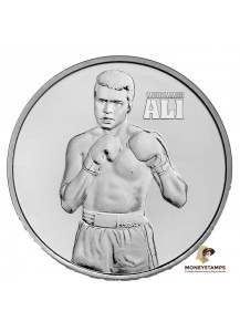 NIUE 2 Dollari 1 Oz 2023 Muhammad Ali ​Argento Fior di Conio