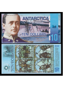 ANTARCTICA 10 Dollars 2011 Commemorative Fds