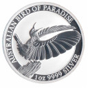 AUSTRALIA 1 Dollar 2018 Bird of Paradise Riflebird Unc